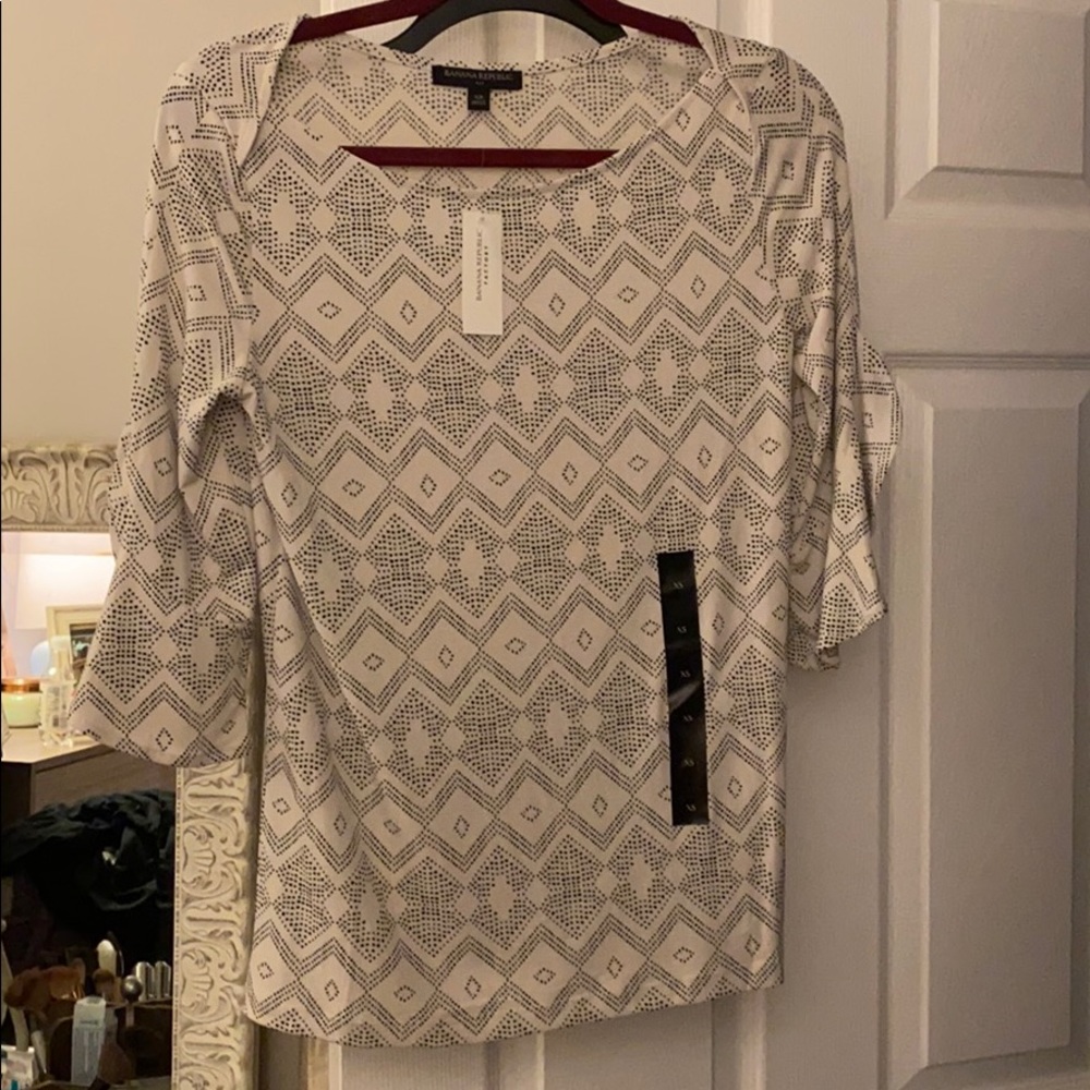 Banana republic top